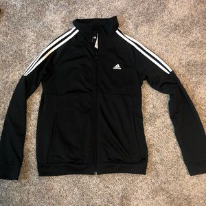 Adidas zip up jacket